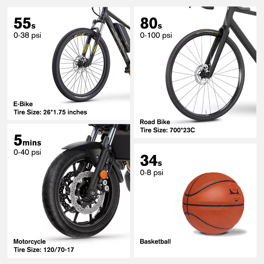 GIGA PUMP For Cycling