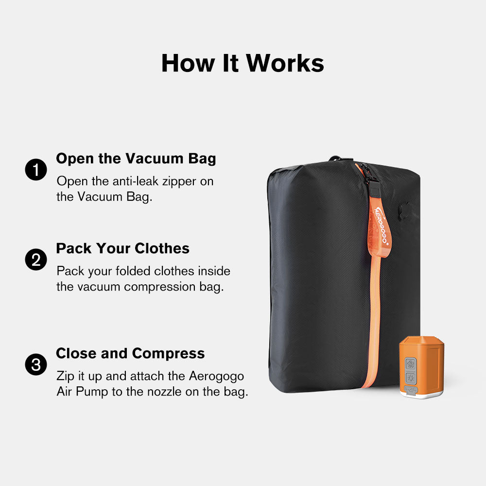 Travel Vacuum Bag
