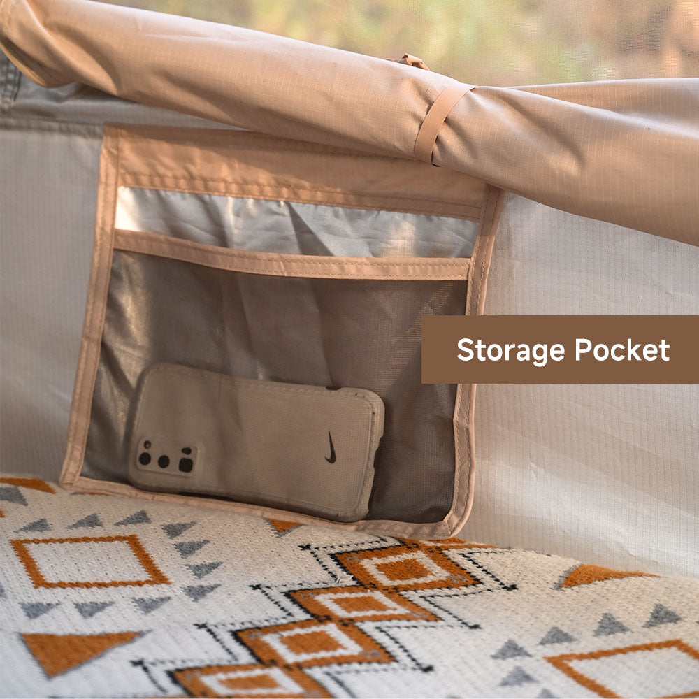 Self-Inflating Glamping Tent