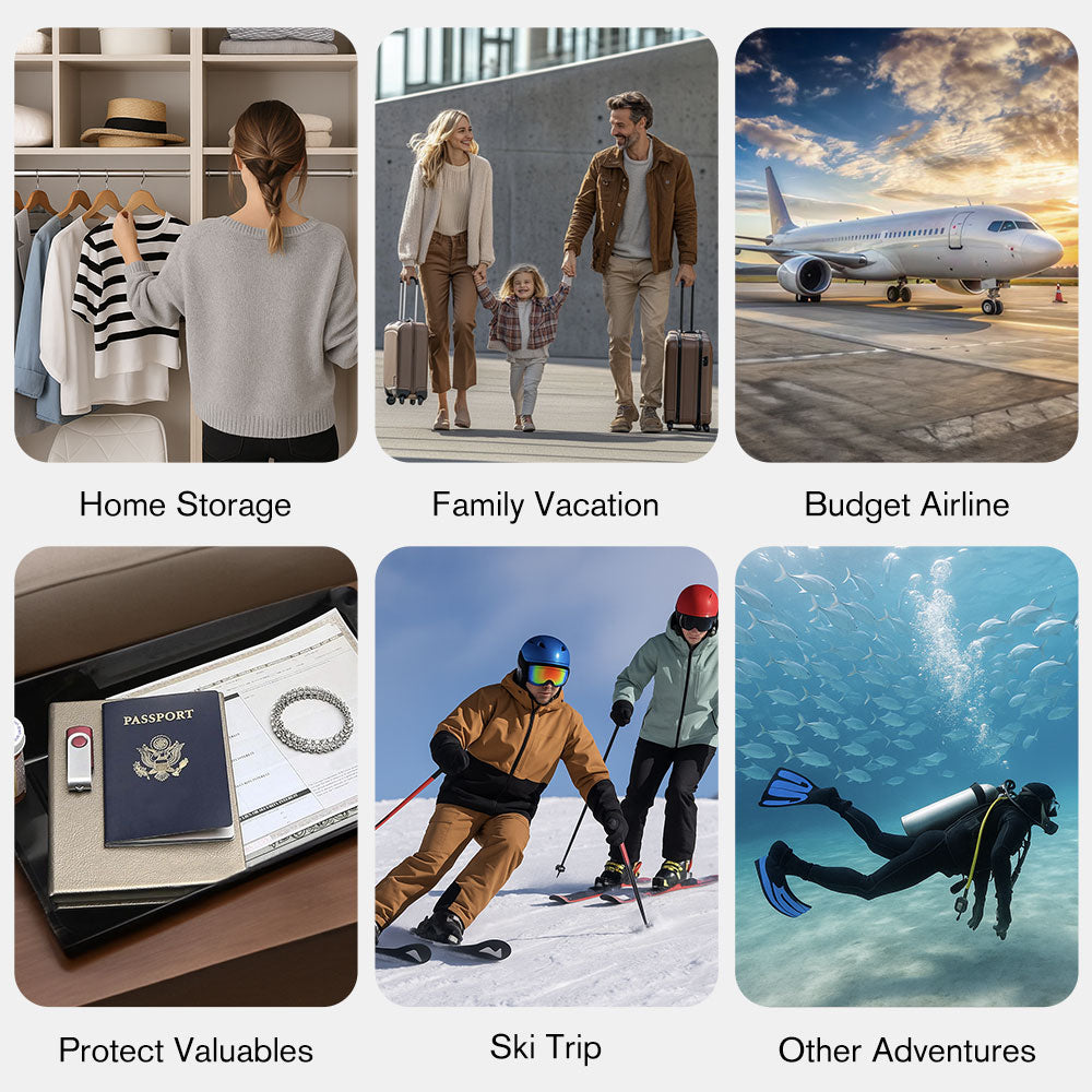 Travel Vacuum Bag