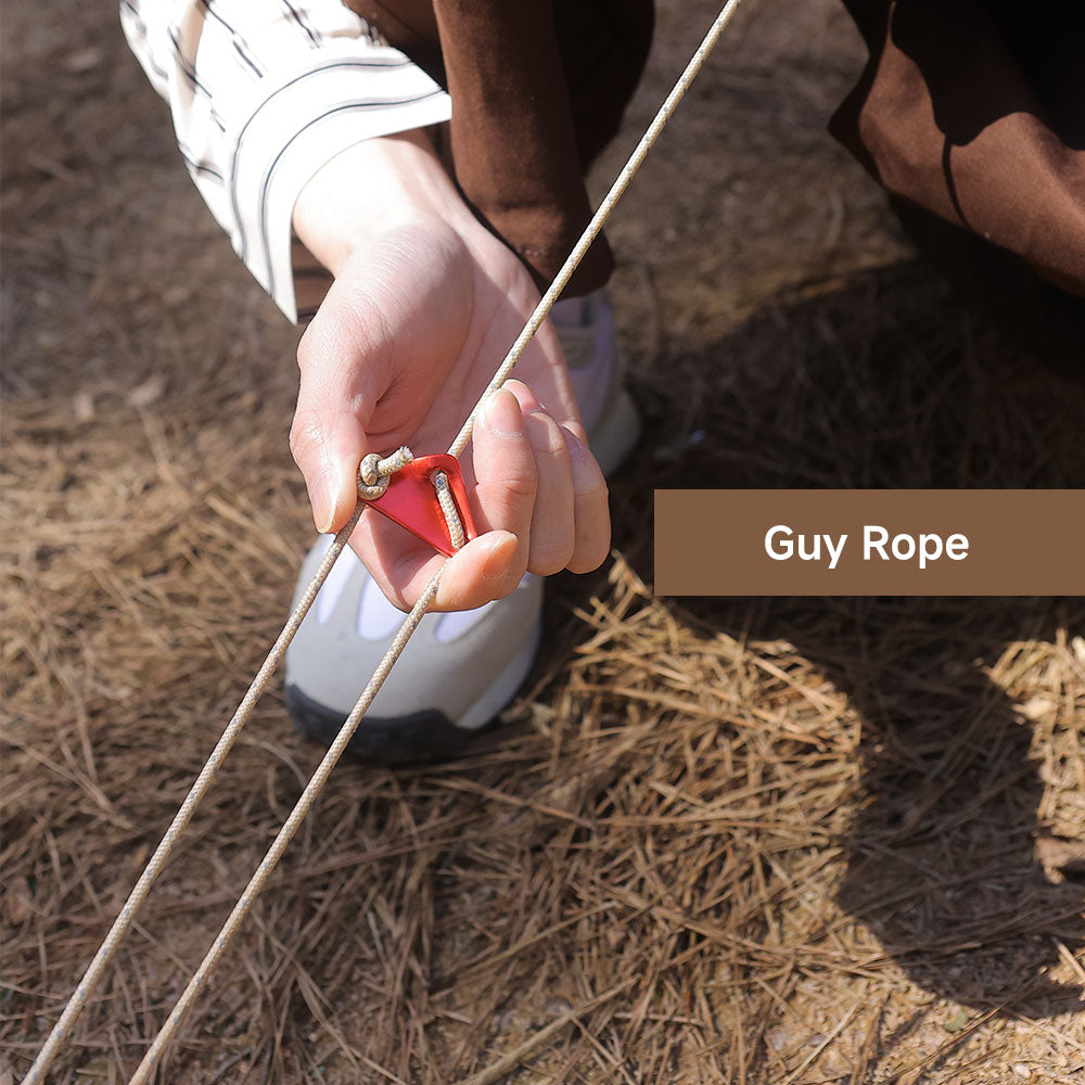 Self-Inflating Glamping Tent