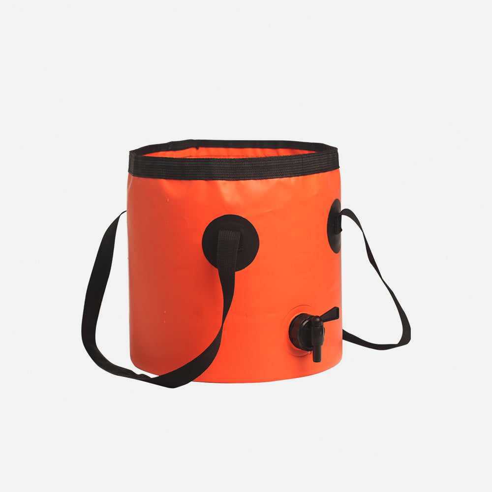 collapsible bucket for fishing 15L Collapsible Folding Bucket