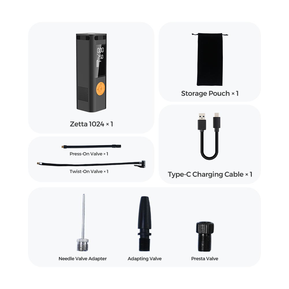 Zetta 1024 Tire Inflator