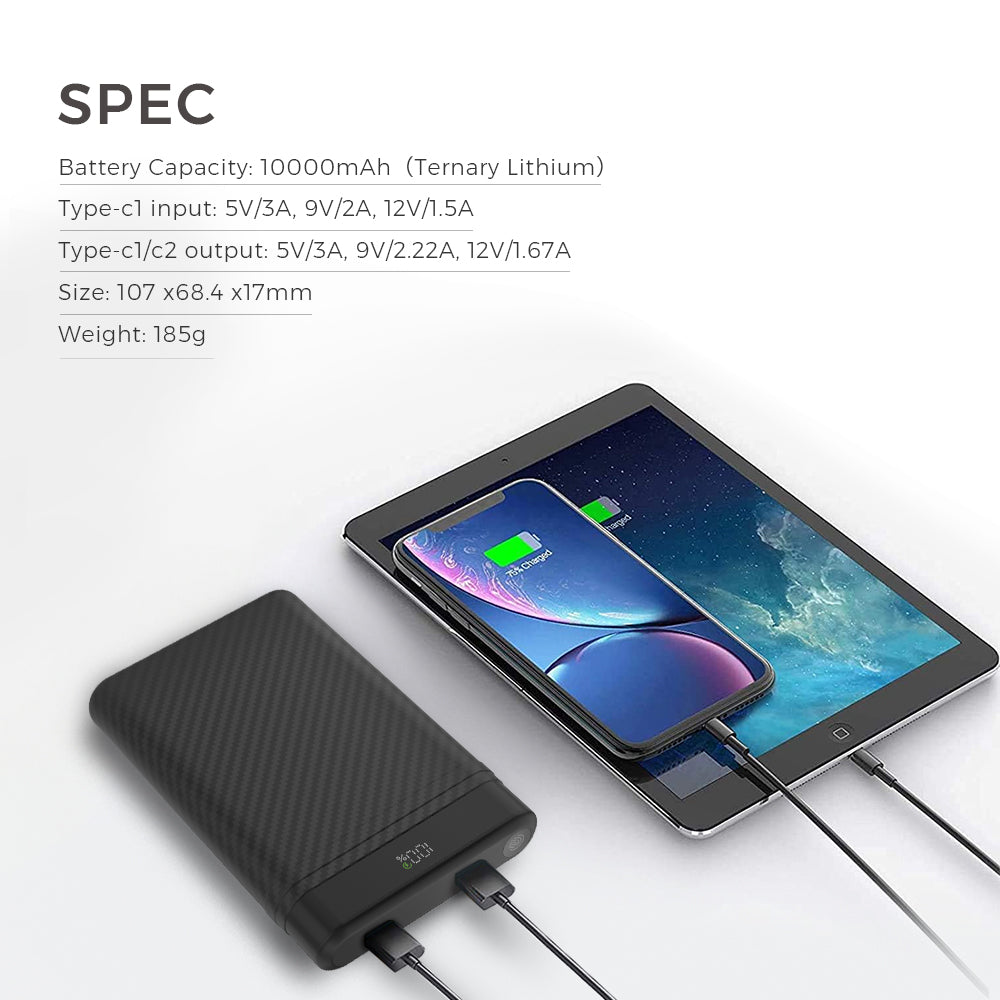 IPX8 Waterproof Power Bank
