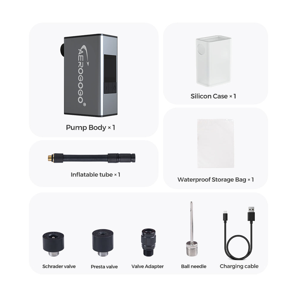 GIGA Bike Pump 150PSI