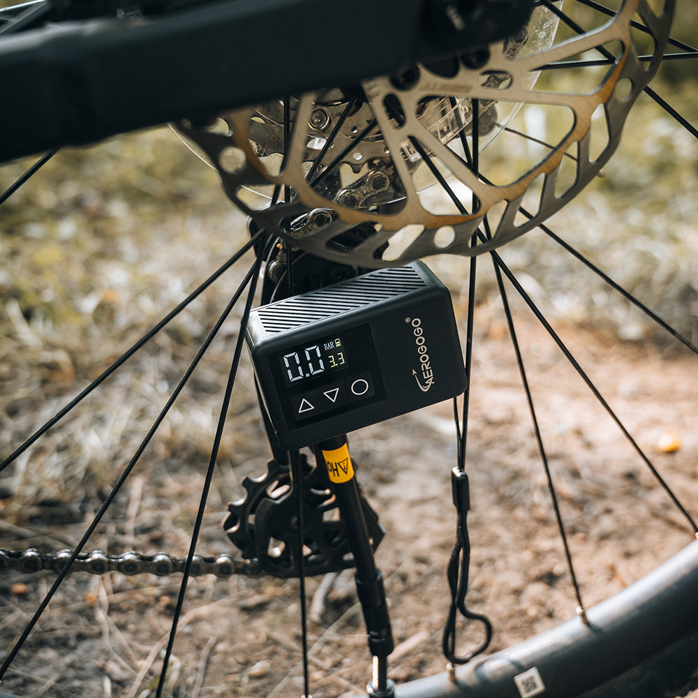 GIGA PUMP For Cycling