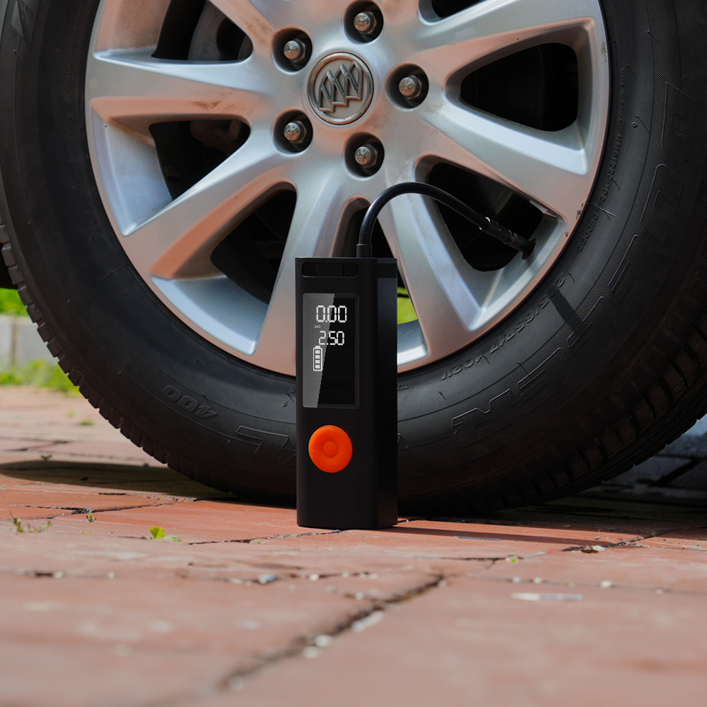 Zetta 1024 - 2X Faster Speed Portable Tire Inflator