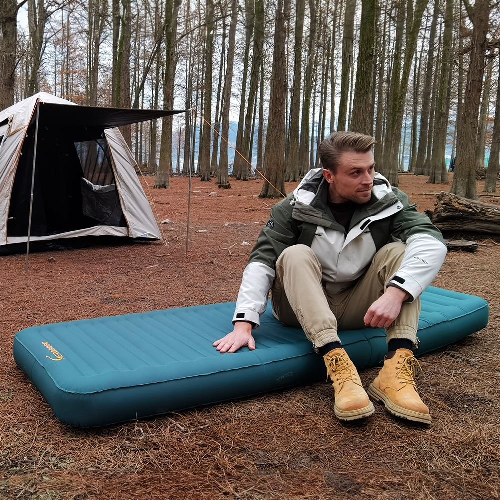 Aerogogo Peyto Air Mattress Unmatched Comfort and Stability for Outdoor Enthusiasts