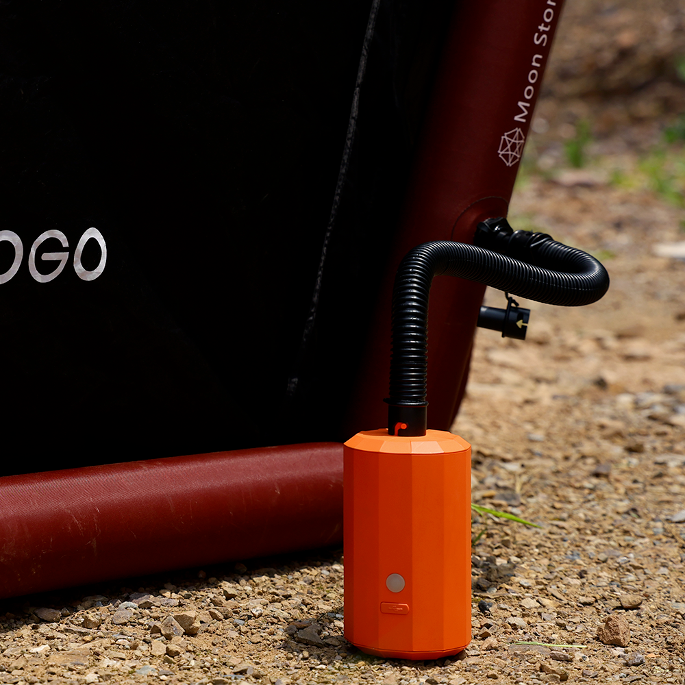 GIGA PUMP 80 - Ultimate Portable Pump for Air Tent