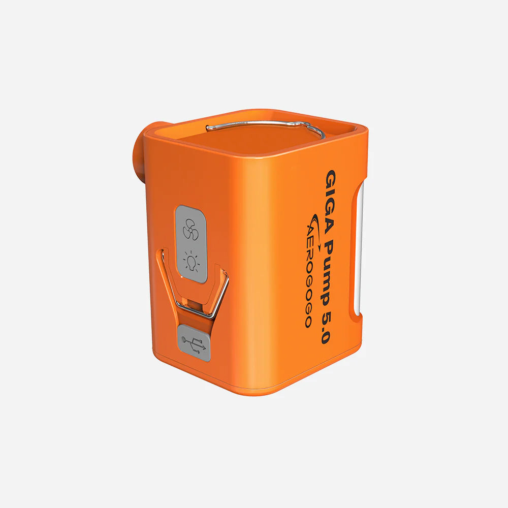 GIGA PUMP 5.0 - 5kPa Powerful Air Pump for Outdoor Adventures