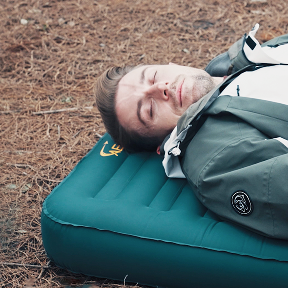 Aerogogo Peyto Air Mattress Unmatched Comfort and Stability for Outdoor Enthusiasts