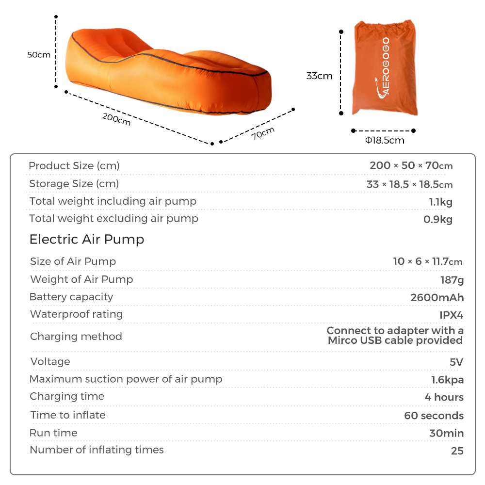 GIGA Air Lounger CL1