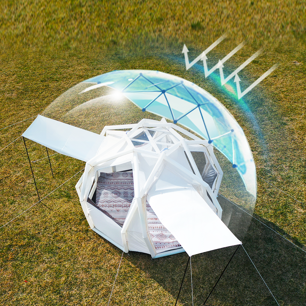 Aerogogo Dome Tent - Combining Elegance and Practicality