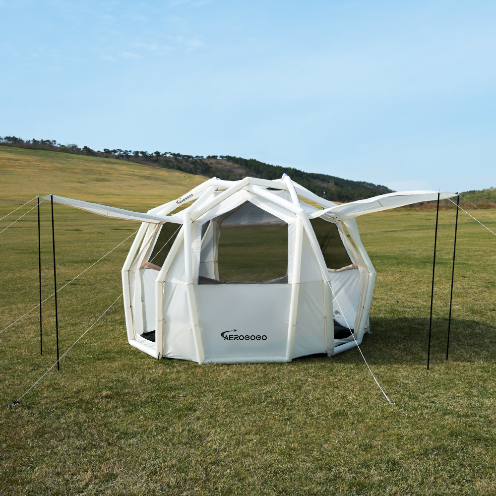 Aerogogo Dome Tent - Combining Elegance and Practicality