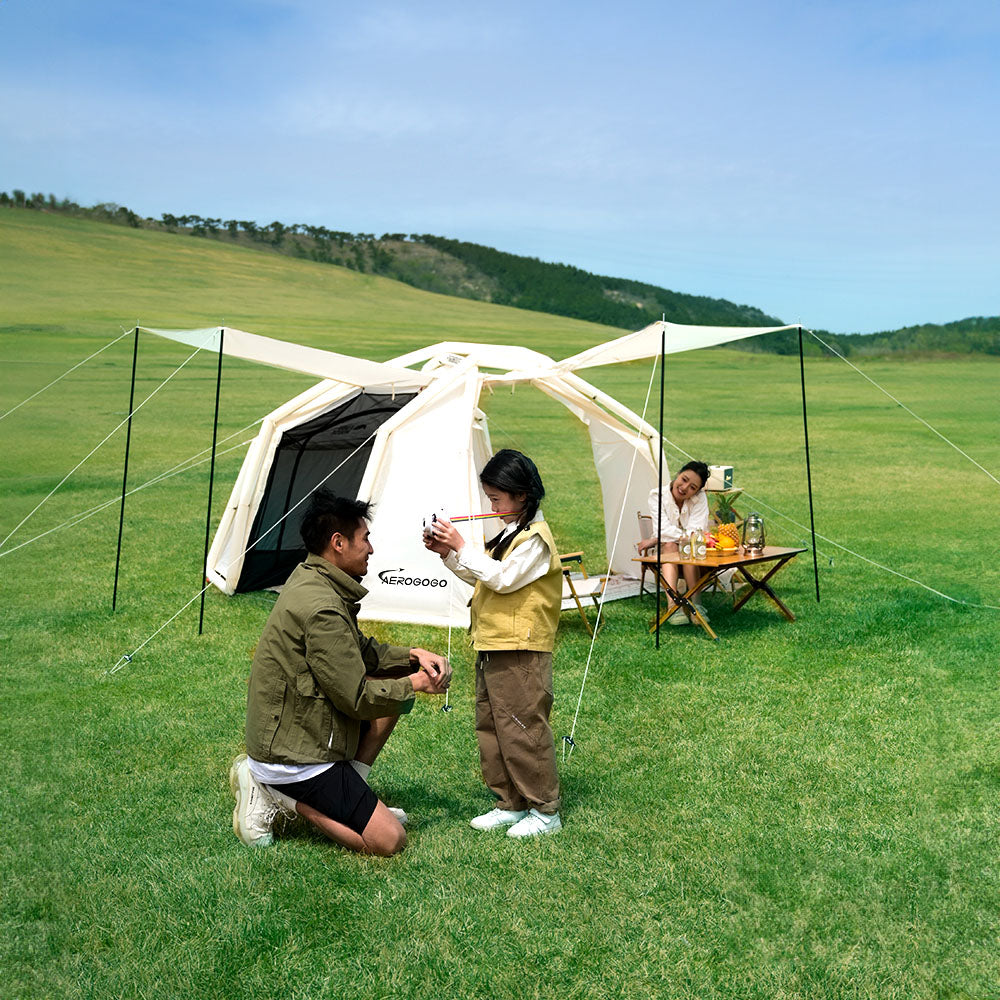Moon Air Tent