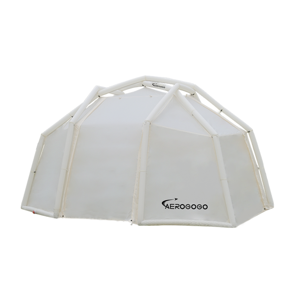Aerogogo Moon Tent One Click Auto Inflation 2-4 Person Size