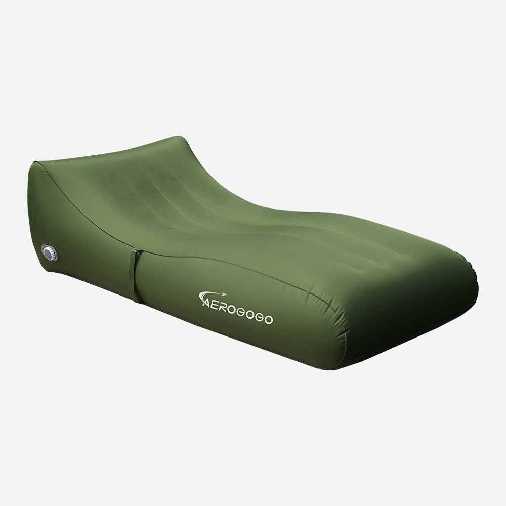 Aerogogo Portable Air Lounger PS2, Self-Inflating Mattress with