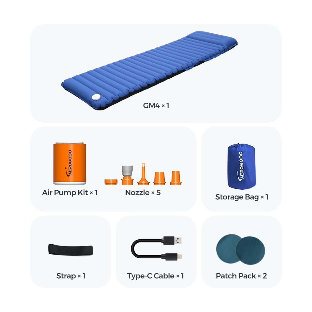 R Value 5 Air Mattress