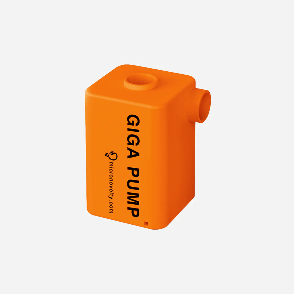 GIGA PUMP 1.0 - Compact Air Pump for Air Mattresses & Swimming Rings