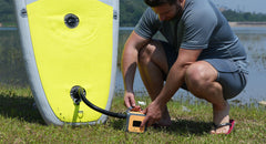 How to Inflate Your Paddleboard Faster & Easier