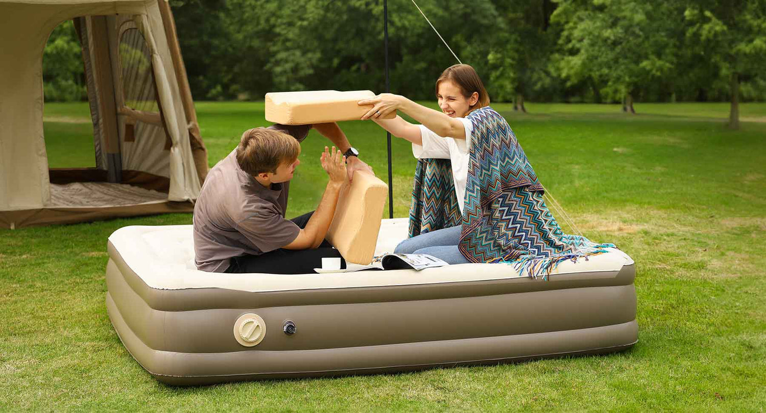 Why Couples Need a Different Kind of Air Bed？