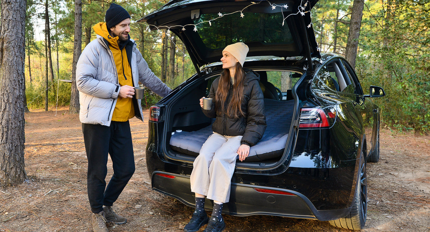 How to Build a Tesla Model Y Camping Setup