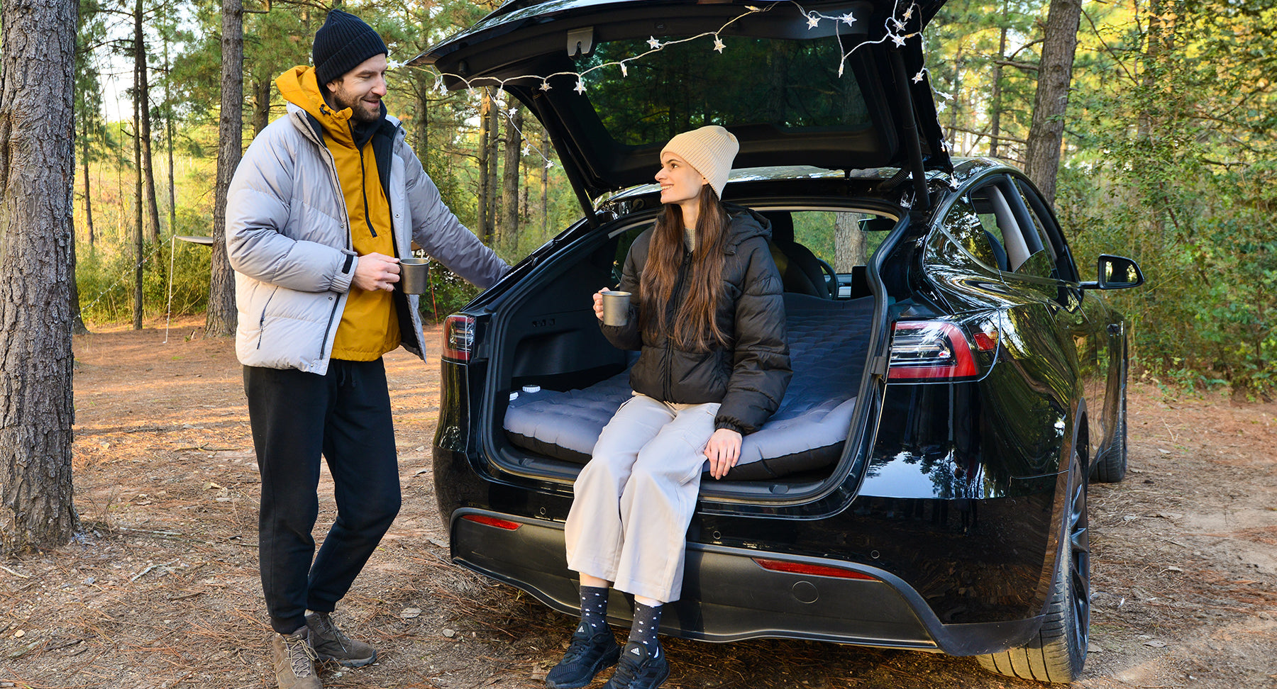 How to Build a Tesla Model Y Camping Setup