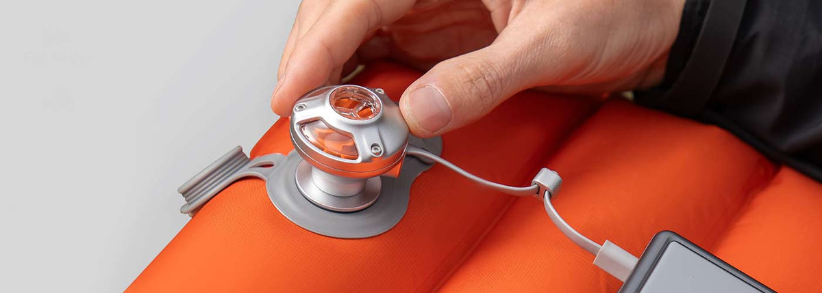 best mini air mattress pumps for backpacking NeoAir Micro Pump which with only 138 grams easily weighs but fits into any backpack The Best Sleeping Pad Accessories