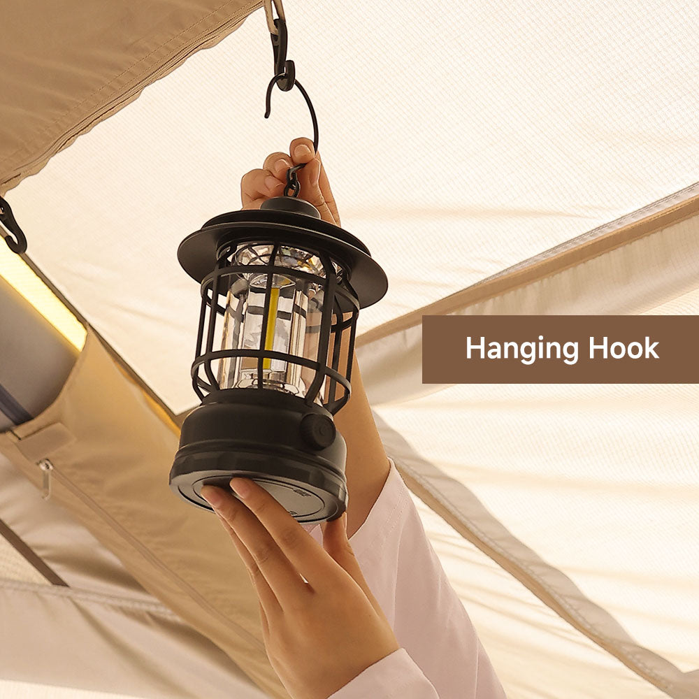 Self-Inflating Glamping Tent