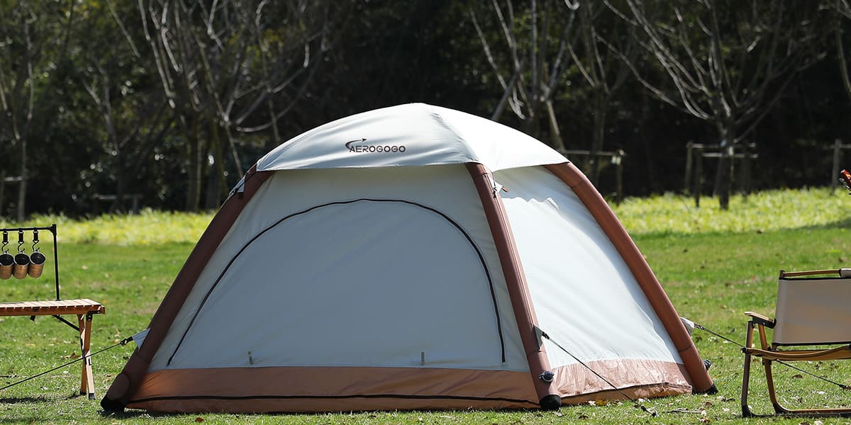 GIGA Inflatable Air Tent, Level 7 Wind-Resistant & Rainproof for