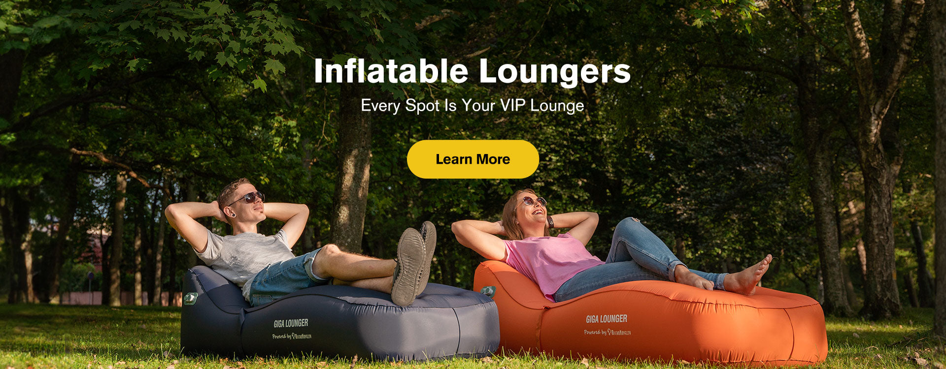 Aerogogo:Camp in comfort with Aerogogo self-inflating gear!