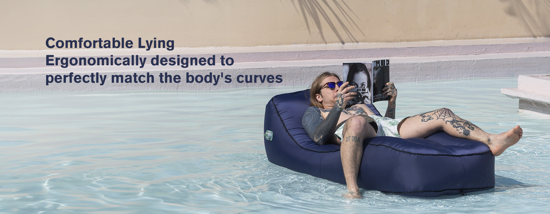 MicroNovelty GIGA ラウンジャー CL1: ワンキー 自動膨張式ラウンジャー 最強の破れにくいナイロン+ポリウレタ 並行輸入品 GIGA Air Lounger CL1 - Green