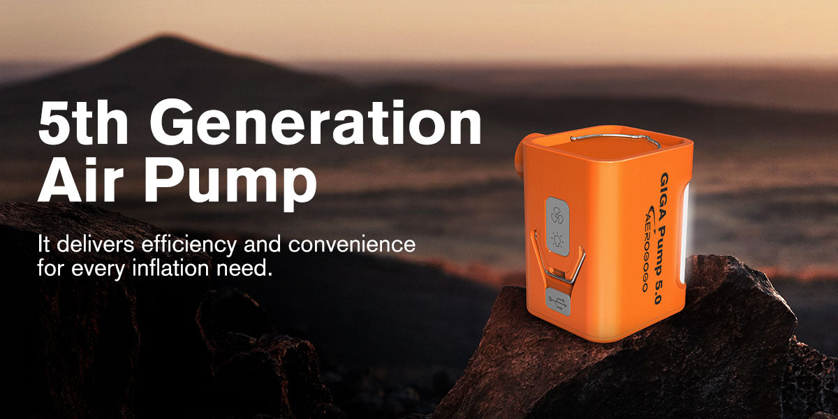 GIGA PUMP 5.0 - 5kPa Powerful Air Pump for Outdoor