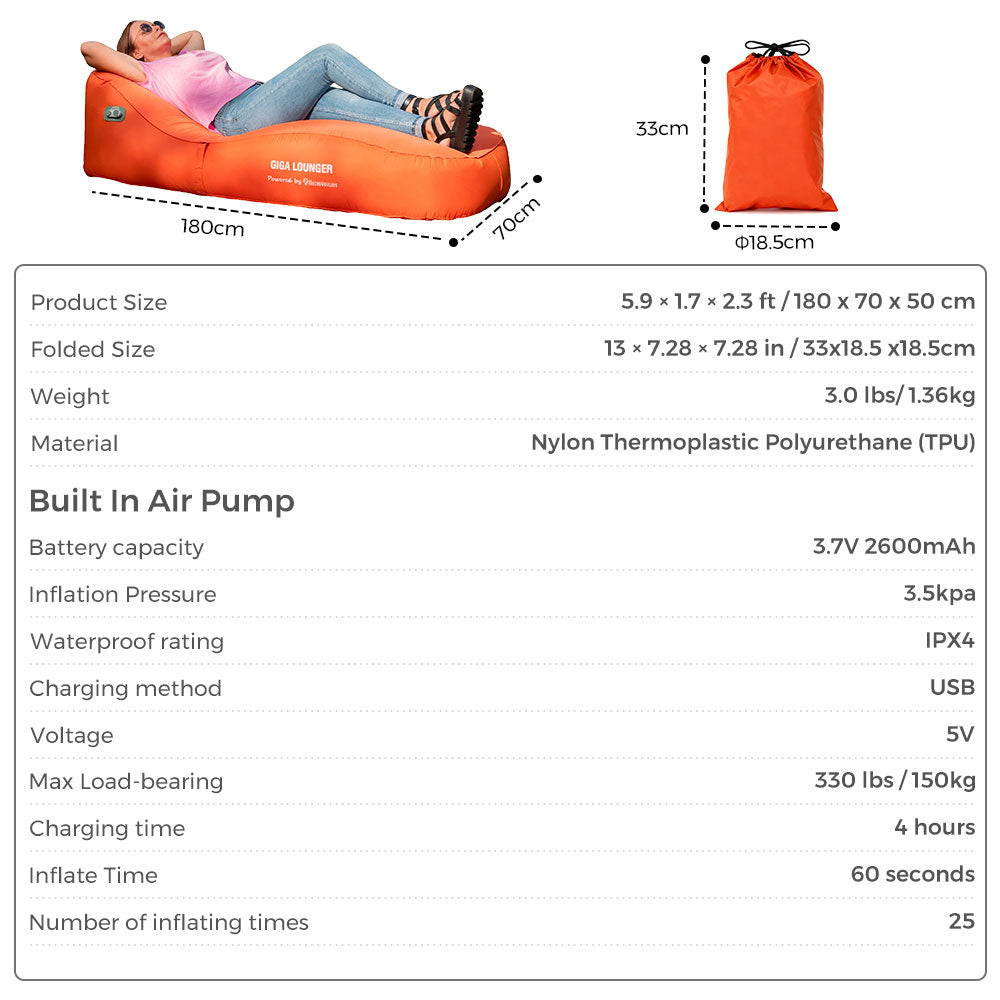 GIGA Air Lounger GS1