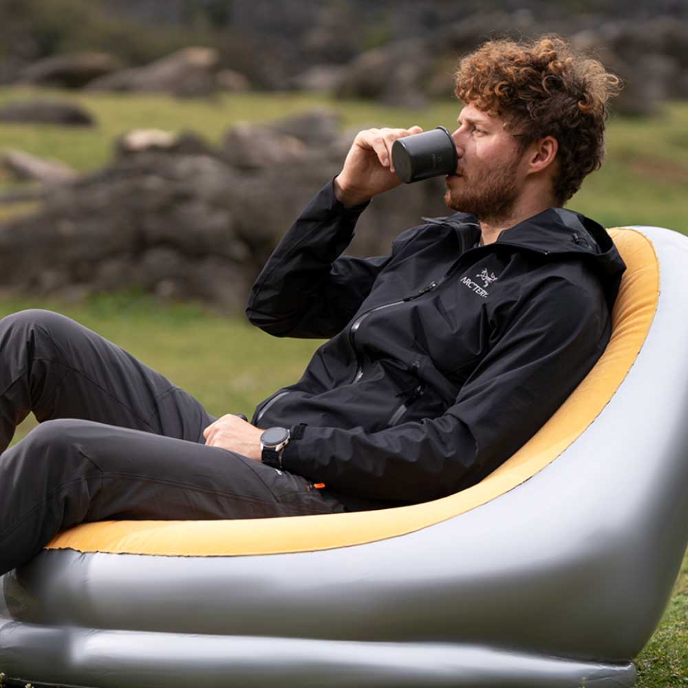 Aerogogo Air Lounge Chair, Lazy Sofa, Self-Inflating Lounger