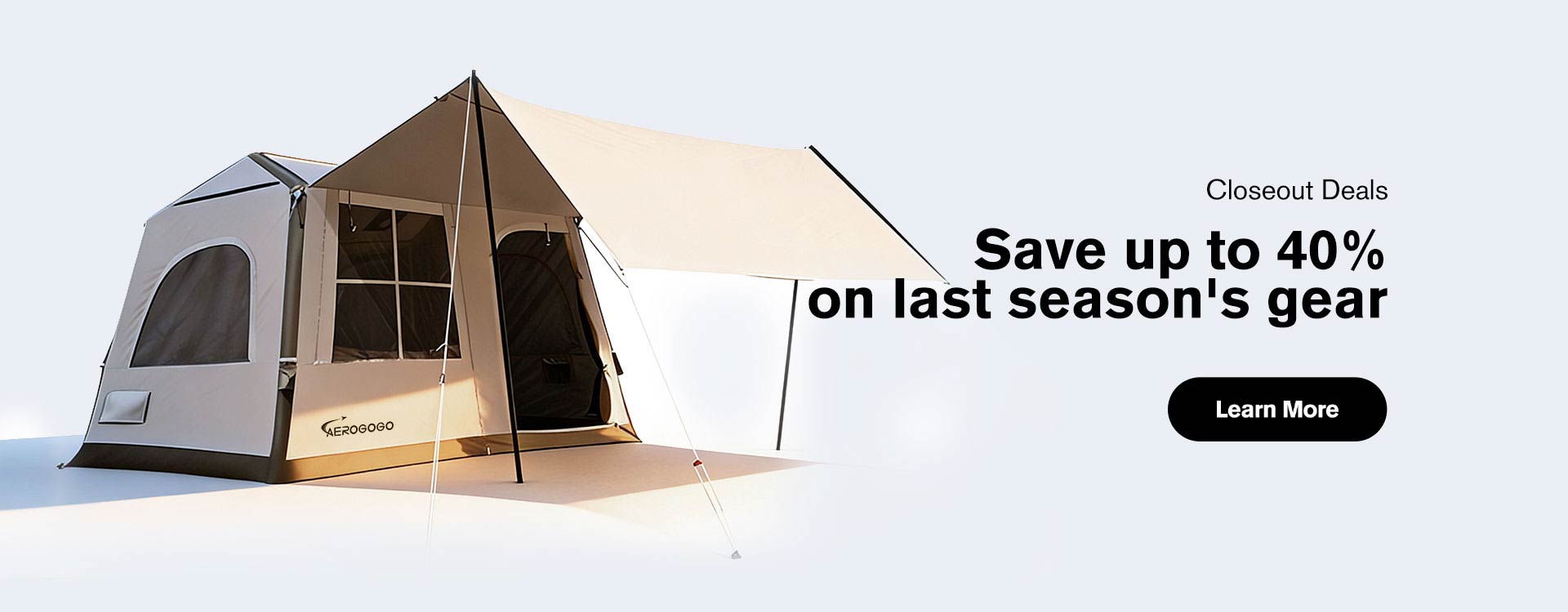 Aerogogo:Camp in comfort with Aerogogo self-inflating gear!