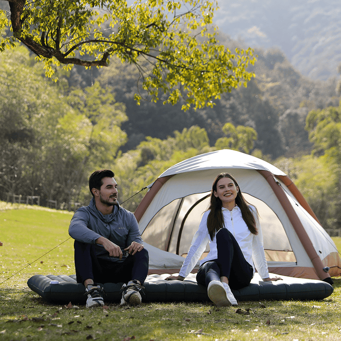 Aerogogo GM2 Auto Inflating Air Mattress with Built-In Pump