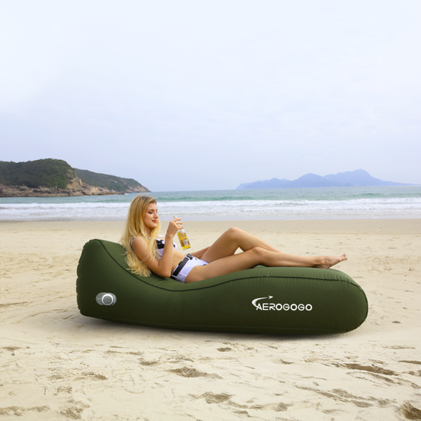 Aerogogo GIGA Lounger PS2 One Button Self Inflating Air Lounger