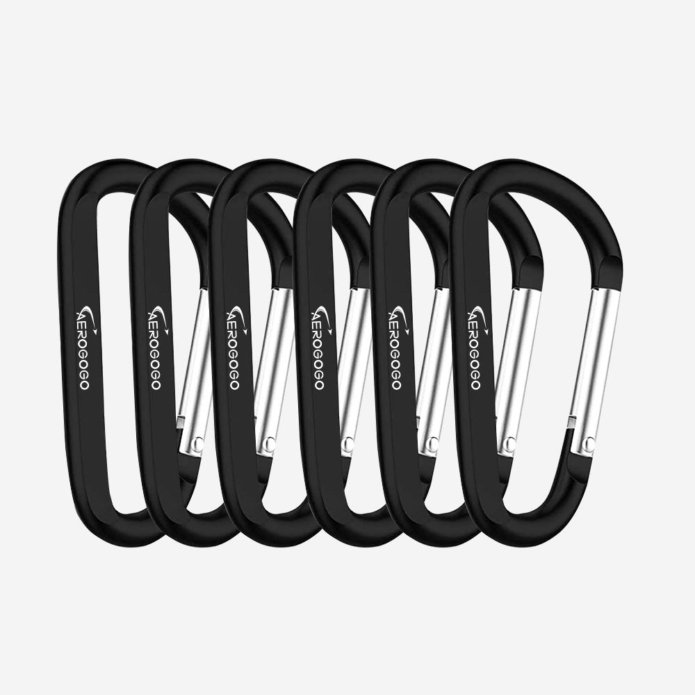Carabiner Clip(6 Pcs)