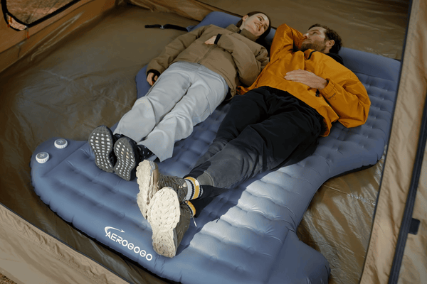 Aerogogo:Camp in comfort with Aerogogo self-inflating gear! Aerogogo:Camp in comfort with Aerogogo self-inflating gear!