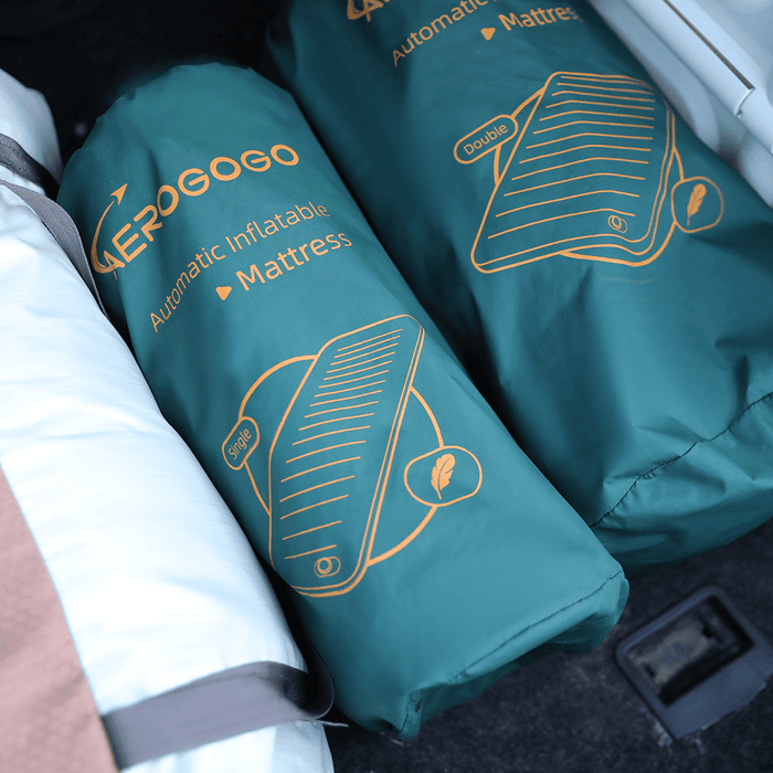 Aerogogo GM2 Auto Inflating Air Mattress with Built-In Pump