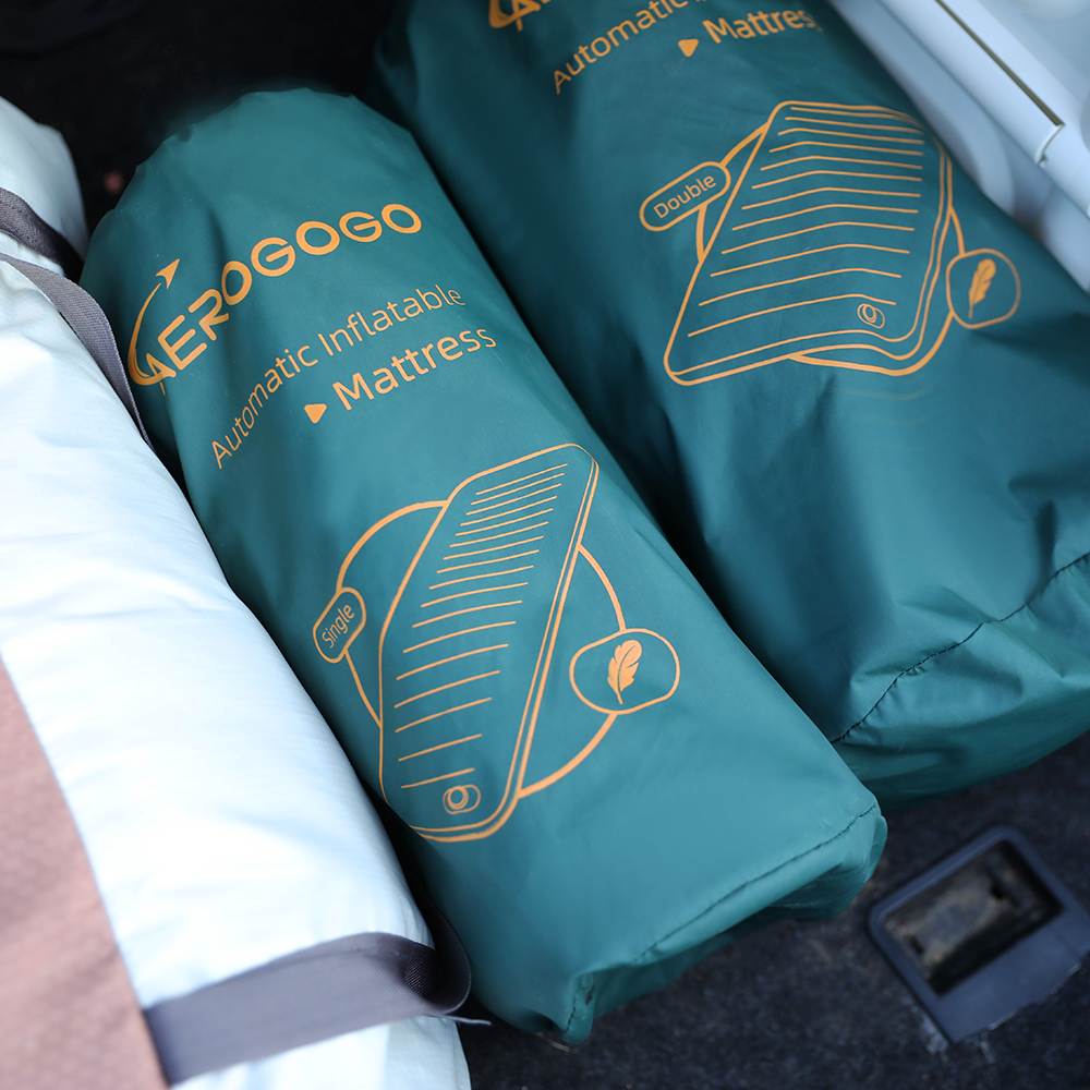 Auto inflatable mattress clearance