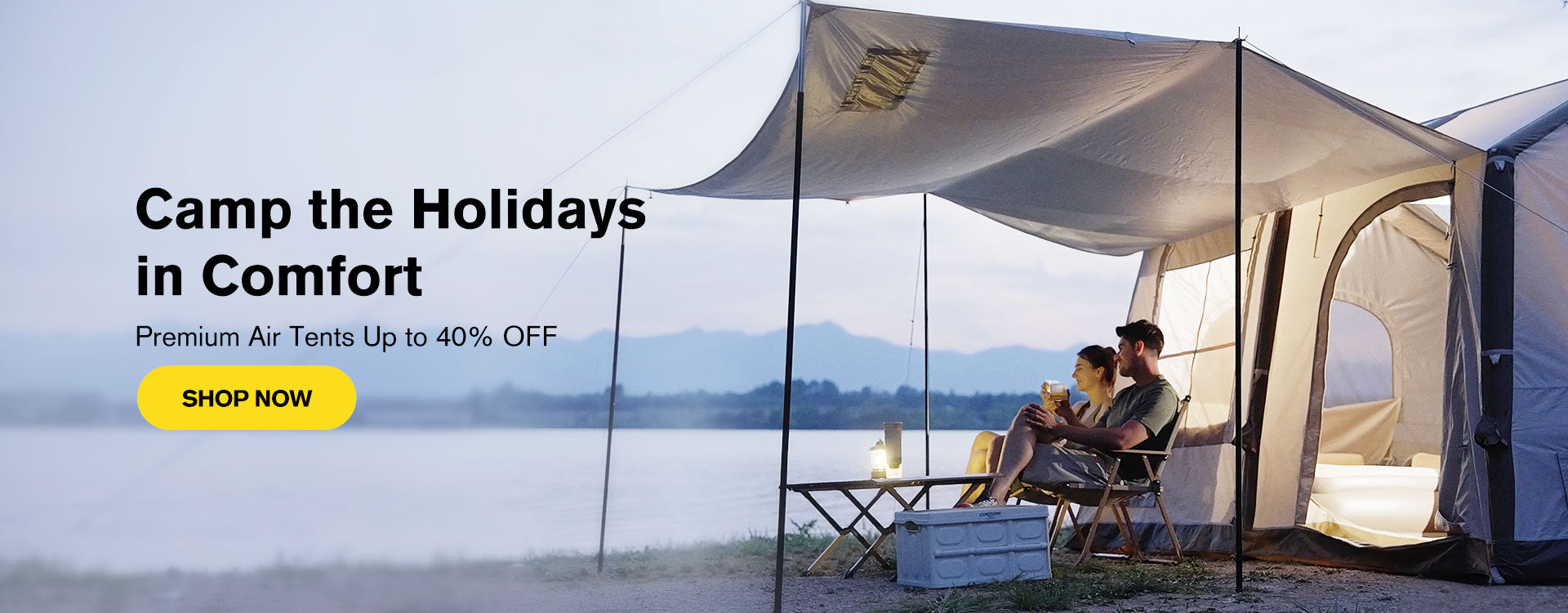 Aerogogo:Camp in comfort with Aerogogo self-inflating gear!