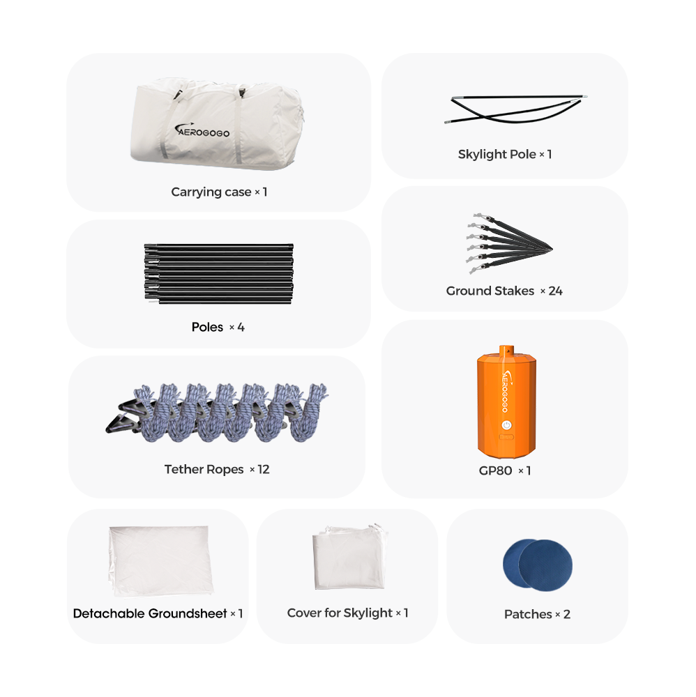 Dome Air Tent
