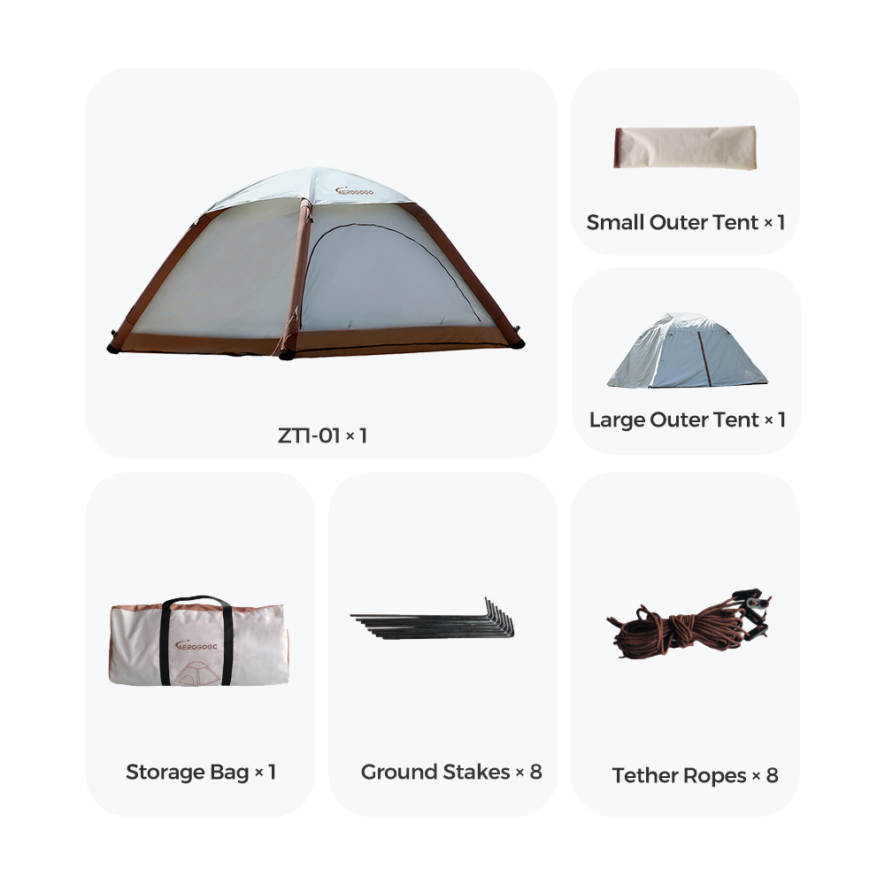 Aerogogo GIGA Tent ZT1-01 One Click Auto Inflation Air Tent