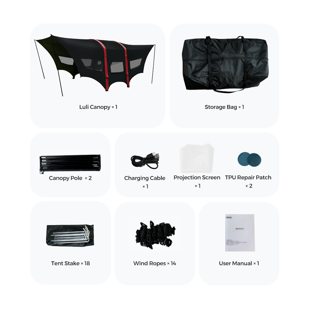 Air Tent Luli Canopy
