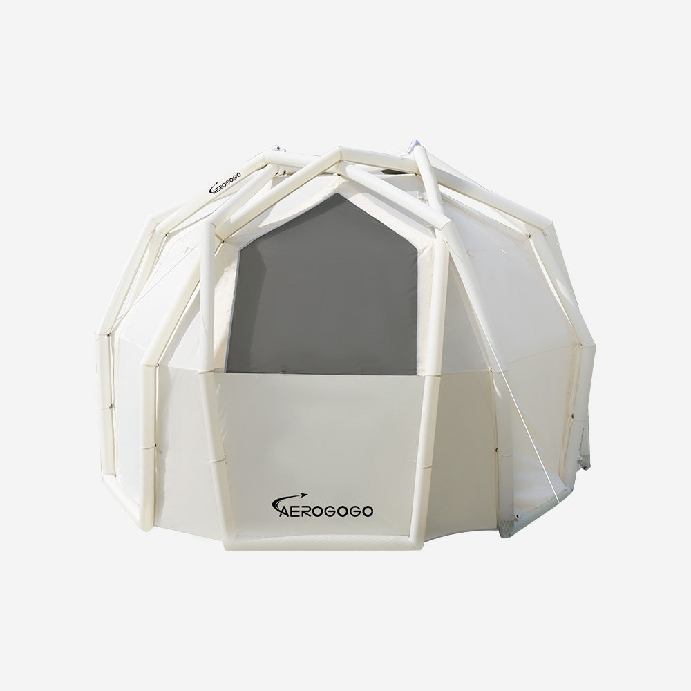 Aerogogo Moon Air Tent with UPF50+Sun Protection, Inflatable Tent House